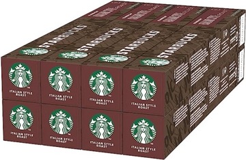 STARBUCKS ITALIAN STYLE ROAST 8X10 KAPSUŁEK