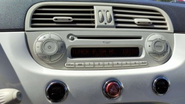 Fiat 500 II Hatchback 3d 1.4 100KM 2010 Fiat 500 1.4i 100km Climatronic Panorama Czujniki GWARANCJA 1.4 Benzyna, zdjęcie 33