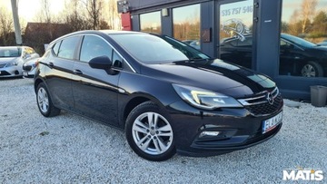 Opel Astra K Hatchback 5d 1.4 Turbo 150KM 2017 Opel Astra 1.4T 140KM manual Navi 2xPDC climatronic 100 bezwypadek 1.4, zdjęcie 27