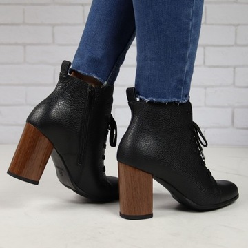 Ботильоны Ryłko 8SUF0_B7_UW9 Black face 39