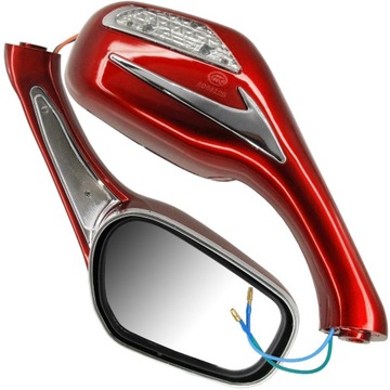 ЗЕРКАЛА, СВЕТОДИОДНЫЕ ПОВОРОТНИКИ, МОЛНИЯ ДЛЯ СКУТЕРА, РЕЗЬБА М8