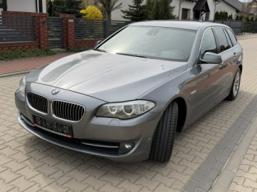 BMW Seria 5 F10-F11 Touring 520d 184KM 2010 BMW 520 seria 5 F11 2.0 Diesel Opłacony Duża, zdjęcie 2