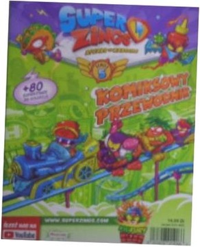 Super Zings nr 5 z 2018 roku