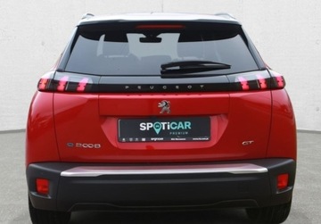Peugeot 2008 II e-SUV Elektryczny 50kWh 136KM 2021 Peugeot 2008 GT Pack Full Jak Nowy Od RiA Elektryczny 136KM, zdjęcie 4