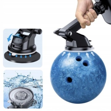 ПРОЧНЫЙ АВТОМОБИЛЬНЫЙ ДЕРЖАТЕЛЬ ДЛЯ ТЕЛЕФОНА ОКНО ПРИБОРНАЯ ПАНЕЛЬ