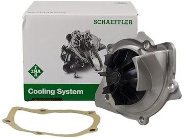 INA TIMING + НАСОС FORD GALAXY S-MAX 2.0 TDCI