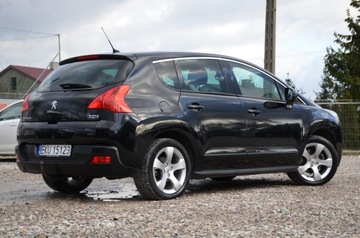 Peugeot 3008 I Crossover 1.6 156KM 2009 CZARNY ZAREJESTROWANY 1.6T SERWIS PANORAMA HEAD-UP ACC ALU GWARANCJA, zdjęcie 11