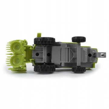 1:50 Модель сельскохозяйственного комбайна и фермерского автомобиля