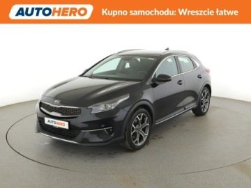 Kia XCeed Crossover 1.4 T-GDI 140KM 2020 Kia XCeed Automat Navi Kamera cofania Automatyczna