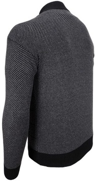 Мужской кардиган в клетку R161, XXL