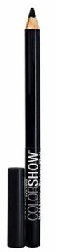 Kredka do oczu 100 Ultra Black Maybelline Color Show Crayon Khol