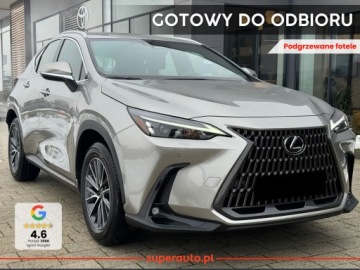 Lexus NX II SUV Facelifting 2.5 350h 200KM 2025 Od ręki - 350h Elegance 2.5 Hybrid AWD 200KM | Podgrzewane fotele!