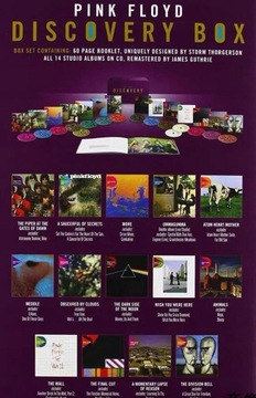 PINK FLOYD: Delicate Studio Albums(16CD)