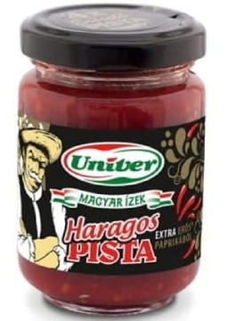 Haragos Pista - Wściekły Stefek 150g - Extra Ostry