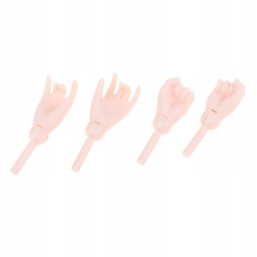 2 пары шарнирных подвижных рук по 27см.