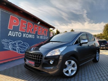 Peugeot 3008 I 2012 Peugeot 3008 Klimatronik Sensor Elektryka Tempomat PDC Alu 1.6 Diesel 112KM
