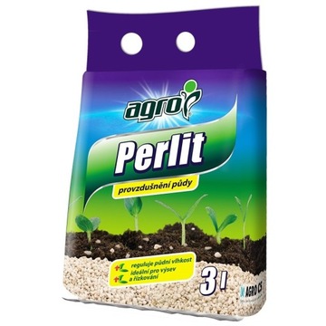 PERLIT 3 L DODATEK DO PODŁOŻA AGRO