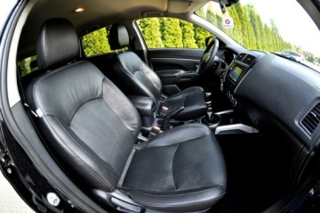 Mitsubishi ASX I SUV 1.8 DID MIVEC 116KM 2012 Mitsubishi ASX 1.8 116 KM Kamera Skóra Navi Klima, zdjęcie 8