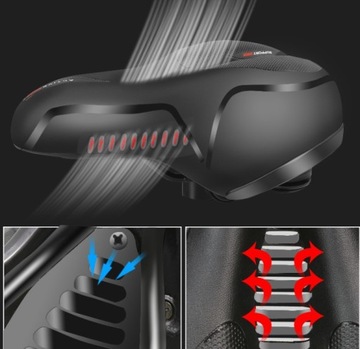 КОМФОРТНОЕ ВЕЛОСИПЕДЬЕ, ВЫСОКОЭЛАСТИЧНАЯ ПЕНА