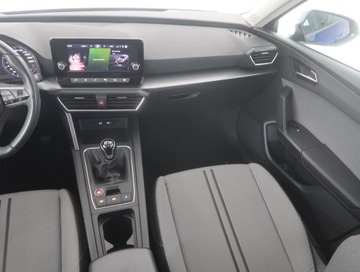 Seat Leon III ST Facelifting 1.5 EcoTSI 130KM 2020 Seat Leon 1.5 TSI, Salon Polska, Serwis ASO, zdjęcie 7