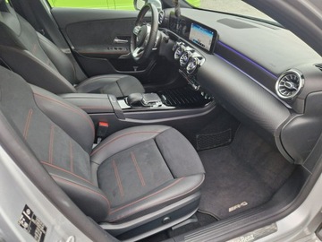 Mercedes Klasa A W177/V177 Hatchback 1.5 180d 116KM 2018 Mercedes A 180 Pakiet AMG-Automat-Full LED-Panoram, zdjęcie 21