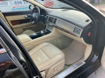 Jaguar XF I Sedan 3.0D V6 S 275KM 2010 Jaguar XF Automat 275KM Jasne Skory Xenony Navi Kamera Serwisowany Gwaranc, zdjęcie 7
