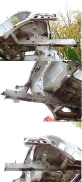 MERCEDES SPRINTER W906 906 06- РАМА КУЗОВА ОДИНАРНАЯ КАБИНА #122