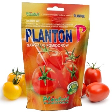 Planton P Nawóz Wieloskładnikowy do Pomidorów 200g Bardzo Wydajny na 200L