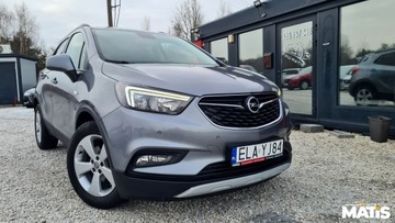 Opel Mokka I SUV 1.4 Turbo ECOTEC 140KM 2016 Opel Mokka X 1.4T 140KM AUTOMAT 2xPDC climatronic podg.kierownica bezwypad, zdjęcie 10