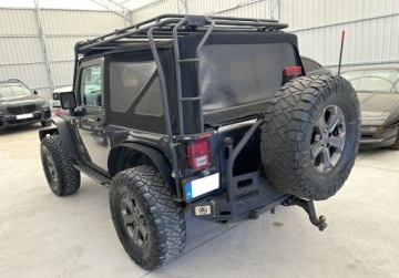 Jeep Wrangler III Unlimited Facelifting 3.6 V6 Pentastar 284KM 2017 Jeep Wrangler 4x4 Rubicon 3.6 Benz 284 KM 2017r Warszawa 3.6 Benzyna 284KM, zdjęcie 3
