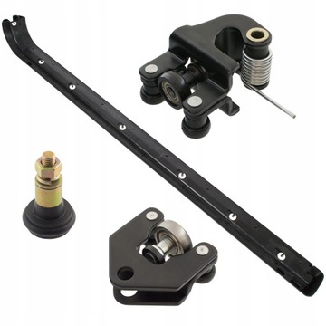 НАПРАВЛЯЮЩАЯ + ДЕРЖАТЕЛИ БОКОВЫХ ДВЕРЕЙ RENAULT MASTER