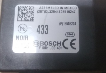 MODUL CENTRÁLNÍHO ZÁMKU 13503204 OPEL INSIGNIA A