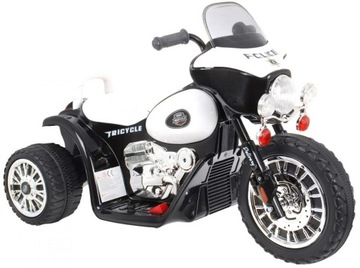 motorek dla dzieci CHOPPER na akumulator 3 KOŁA tablica personalizowana