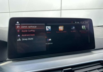 BMW Seria 5 G30-G31 Touring Facelifting 2.0 520d 190KM 2022 BMW Seria 5 M SPORT 4x4 Shadow Line FV 23 2.0 Diesel 190KM, zdjęcie 24