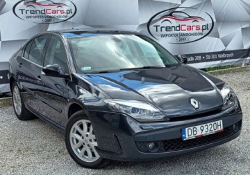Renault Laguna III Hatchback 2.0 dCi 150KM 2010 Renault Laguna 2.0 150 KM Navi bezwypadkowa Salon PL 2.0 Diesel 150KM