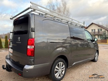 Peugeot Expert III Furgon Compact 2.0 BlueHDi 122KM 2020 Peugeot Expert Long Klima Tempomat Czujniki Nawigacja Kamera 2 x drzwi prz, zdjęcie 15