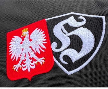 Толстовка Hooligans Polska с вышивкой Russell, капюшон 3XL