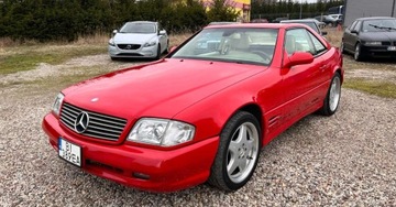 Mercedes SL R129 2000