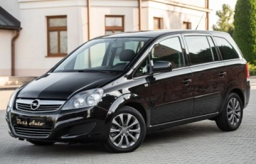 Opel Zafira B 1.7 CDTI ecoFLEX 110KM 2011 Opel Zafira 1.7CDTI 110KM Lift Alu Pdc Clima 7os Serwis Gwarancjia 1.7, zdjęcie 5