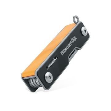 Мультитул Черный FOX BF-205 ИЛИ Pocket Boss Оранжевый