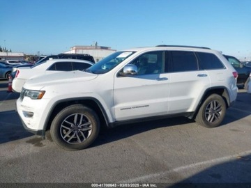 Jeep Grand Cherokee IV 2019 Jeep Grand Cherokee 2019r., Limited, od ubezpieczalni 3.6 Benzyna 293KM, zdjęcie 3
