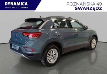 Volkswagen T-Roc I SUV Facelifting 1.5 TSI ACT 150KM 2023 Volkswagen T-Roc Life 1.5TSI 150KM DSG 2023r., Salon PL, I wlasciciel, VAT, zdjęcie 6