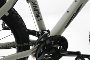 Rower MTB 26 Kands Stranger 2xT hydraulika piaskowy R17 2024