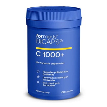 Formeds WITAMINA C 1000+ PLUS +Bioflawonoidy 60 kapsułek