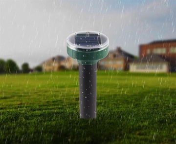 4x СИЛЬНЫЕ СОЛНЕЧНЫЕ ОТПУСКИВАТЕЛИ КРОТОВ, МЫШЕЙ, ГРЫЗУНОВ XXL, 4 ШТ.