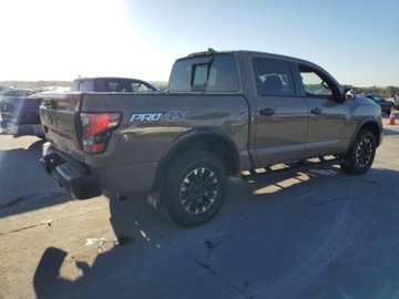 Nissan Titan 2023 Nissan Titan 2023, 5.6L, 4x4, PRO 4X, od ubezpieczalni, zdjęcie 3