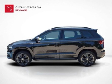 Skoda Karoq Crossover Facelifting 1.5 TSI ACT 150KM 2024 Skoda Karoq Sportline, Gwarancja porducenta, Serwis ASO, Salon PL, VAT23, zdjęcie 7