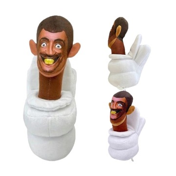 MASKOTKA PLUSZAK SKIBIDI TOILET LATAJĄCY WC POSTAĆ TOALETA
