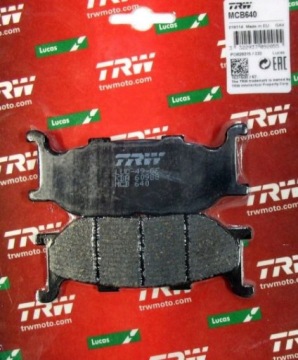 KLOCKI PRZÓD TRW YAMAHA XVZ1300 Royal Star '99-01