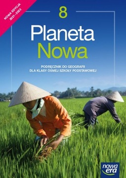 Planeta Nowa 8 edycja 2021-23 podr. używany